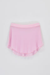 Last Call: AMIE Pull-On Skirt in Core · Pink