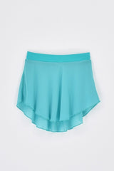 Last Call: AMIE Pull-On Skirt in Core · Seafoam