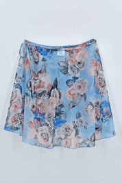 Wrap Skirt in Rose Garden · Day Bloom