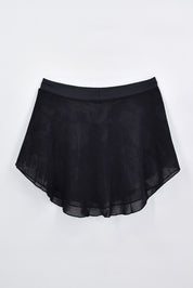 AYLA AK2in1 Reversible Pull-on Skirt in Rose Garden ∙ Night Bloom