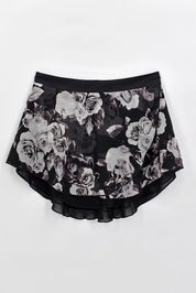 AYLA AK2in1 Reversible Pull-on Skirt in Rose Garden ∙ Night Bloom