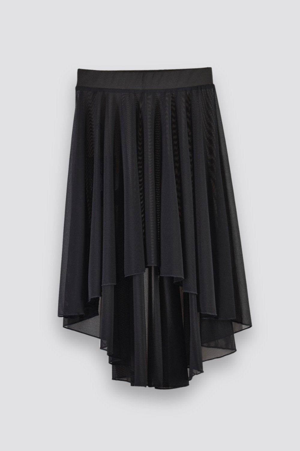 CASIE LuxMesh™ Hi-Lo Pull-On Skirt