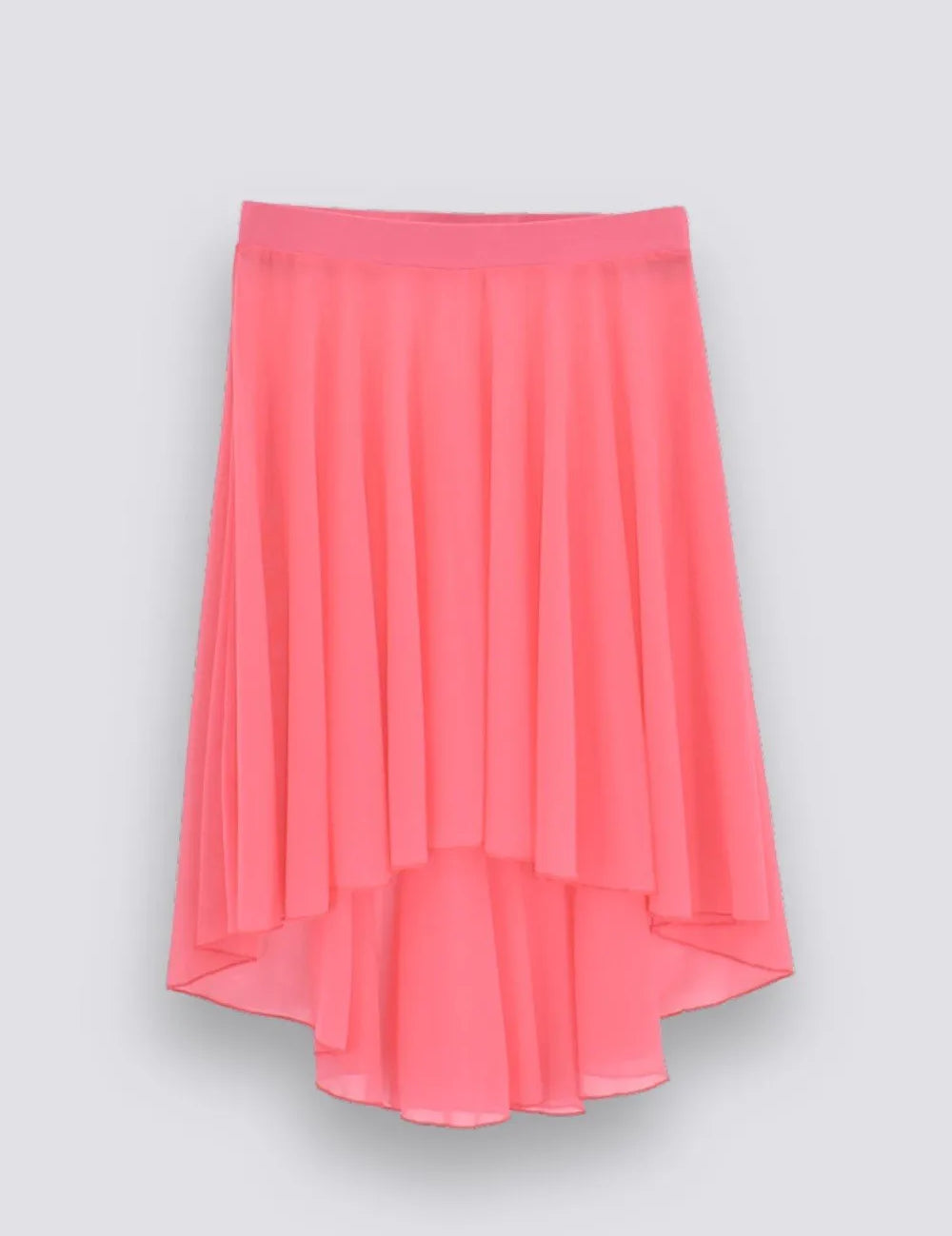 CASIE LuxMesh™ Hi-Lo Pull-On Skirt