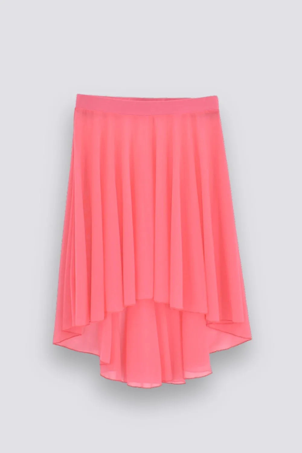 CASIE LuxMesh™ Hi-Lo Pull-On Skirt