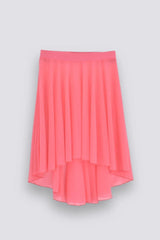 CASIE LuxMesh™ Hi-Lo Pull-On Skirt