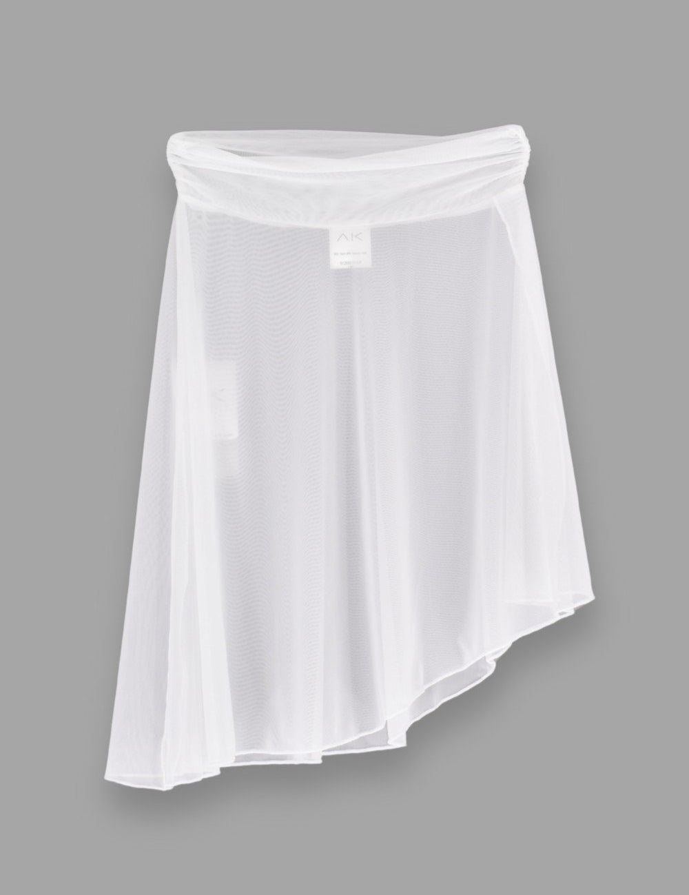 KEIRA LuxMesh™ Asymmetrical Pull-On Skirt