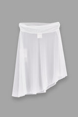 KEIRA LuxMesh™ Asymmetrical Pull-On Skirt