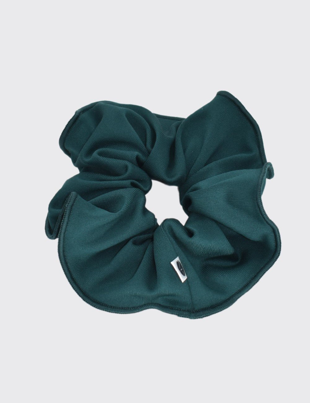 Scrunchie in Core - Hunter Green