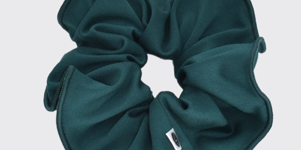 Scrunchie in Core - Hunter Green
