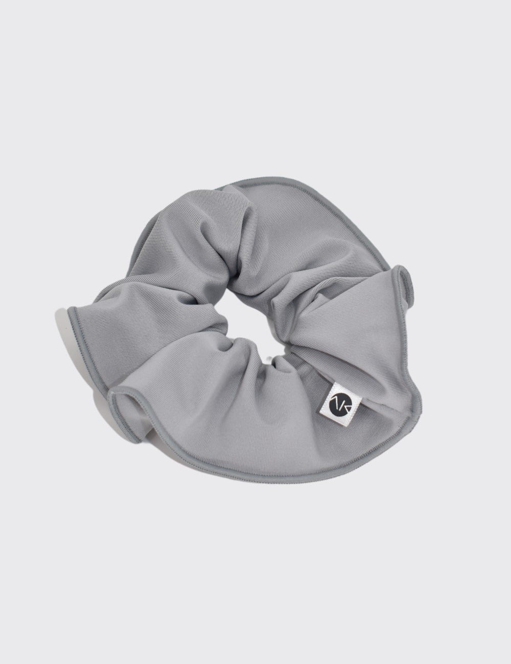 Scrunchie in Core - Soft Grey