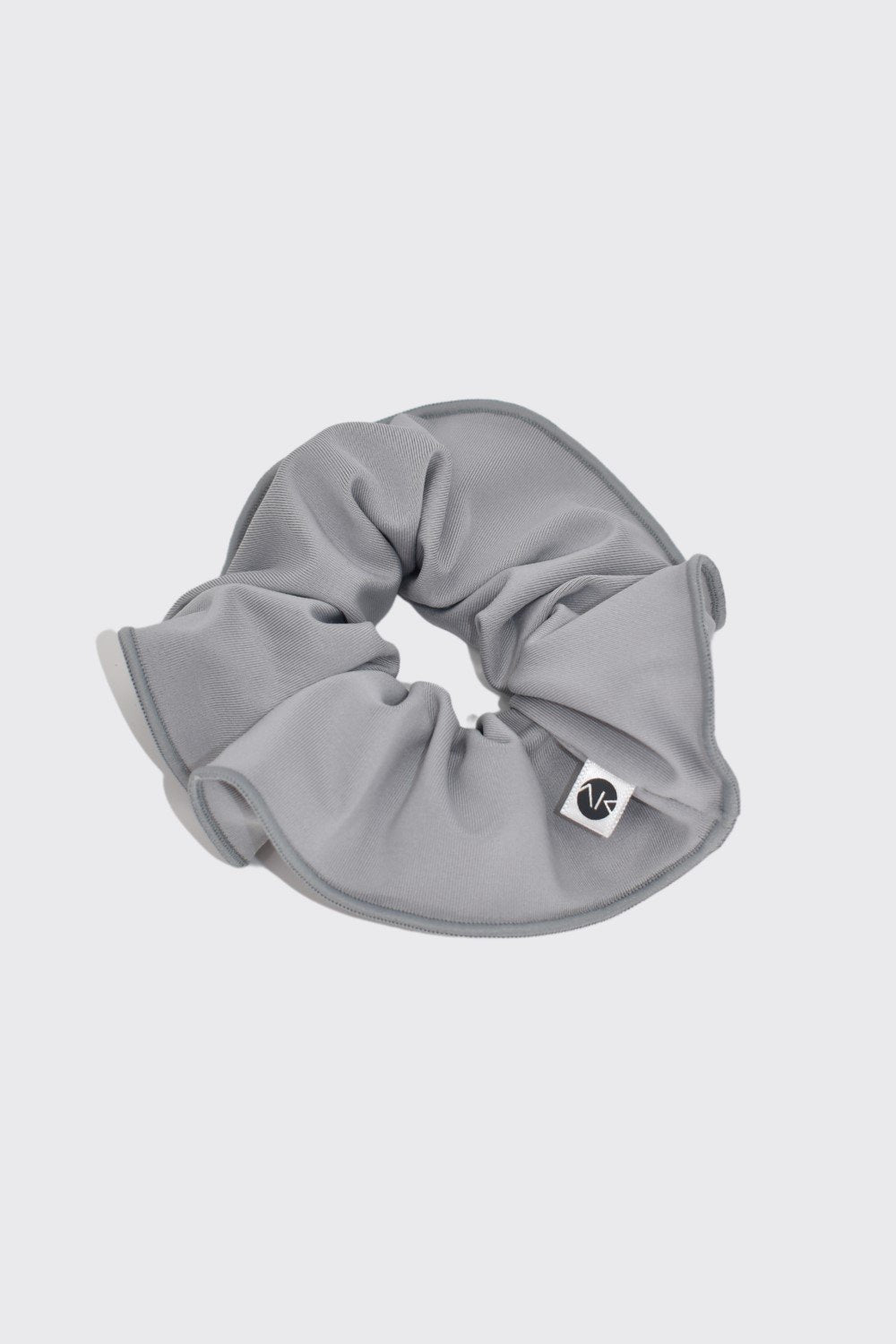 Scrunchie in Core - Soft Grey