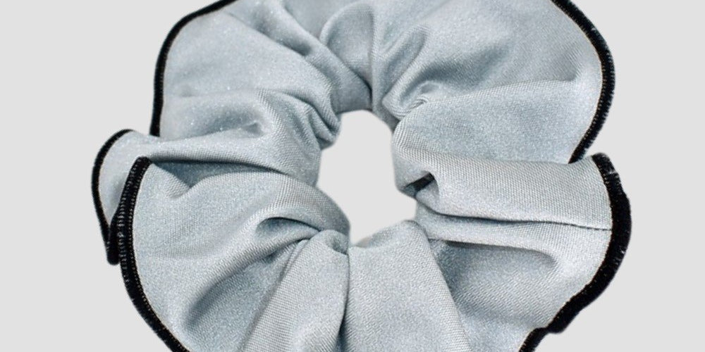 Scrunchie in Motley - Crystal