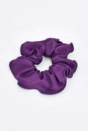 Scrunchie in Core - Plum