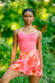 LuxMesh™ Wrap Skirt in Allure | Sunrise