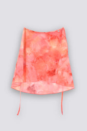 LuxMesh™ Wrap Skirt in Allure | Sunrise