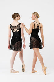 Wrap Skirt in Hana Lace