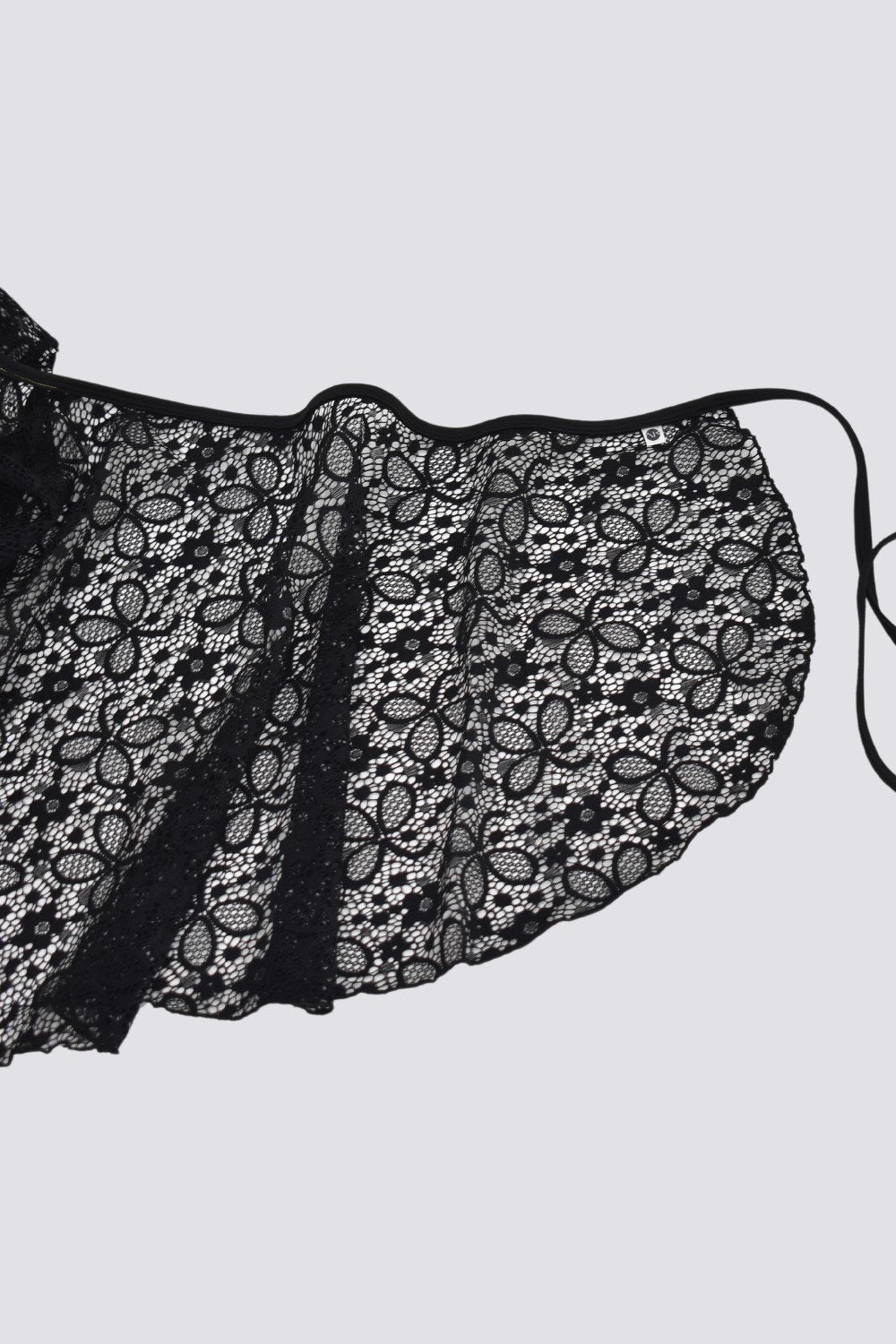 Wrap Skirt in Hana Lace