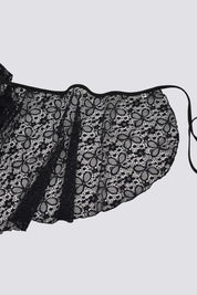 Wrap Skirt in Hana Lace