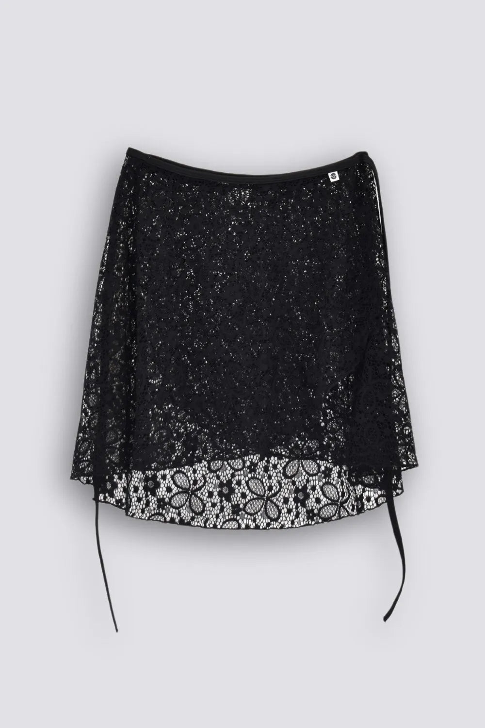 Wrap Skirt in Hana Lace