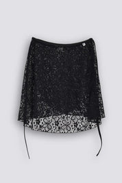 Wrap Skirt in Hana Lace