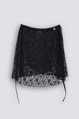 Wrap Skirt in Hana Lace