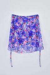 Last Call: Wrap Skirt in Aster