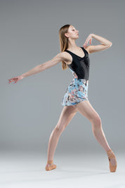 Wrap Skirt in Rose Garden · Day Bloom
