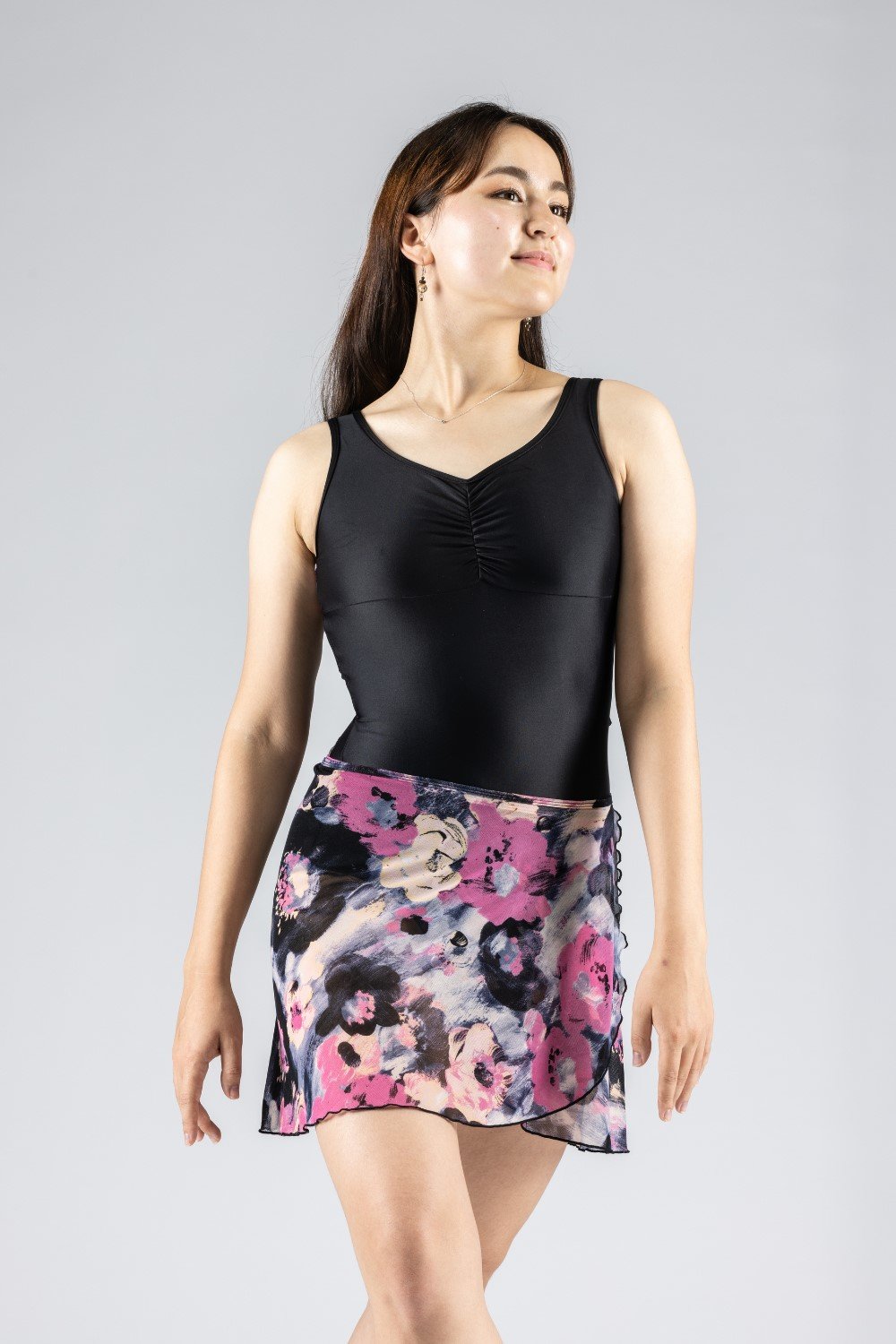 Last Call: EBONY in Saffron · Black